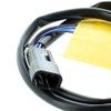 Polaris Snowmobile Lo/Med/Hi Grip Heater, Short, Genuine OEM Part 2410777,