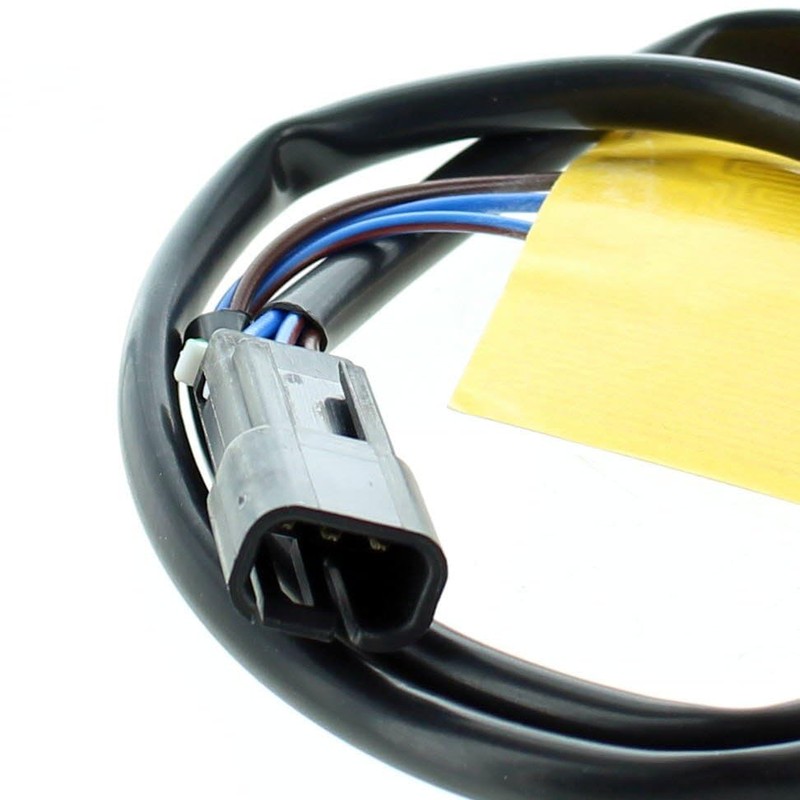 Polaris Snowmobile Lo/Med/Hi Grip Heater, Short, Genuine OEM Part 2410777,