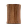 The Pretty Turtle Bamboo Kitchen Counter Utensil Crock Holder Caddy
