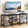 YGEOMER YGEOMER Entertainment Center for 55 inch TVs, TV Stand