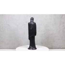 The Boogeyman Black Death Grim Reaper Wearing Long Cloak Robe Garment Figurine