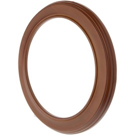 Bard's Walnut Wall Mountable Plate Frame with Gold Strip - Size: 12.25" x 12.25" x 0.875", Choose Color: Gold Strip, Color: Multicolor