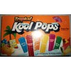 Tropical Kool Freezer Pops 20 Count (Pack of 4)