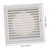 Gadpiparty Air Vent Cover Durable Ventilation Grille for Home Ceiling