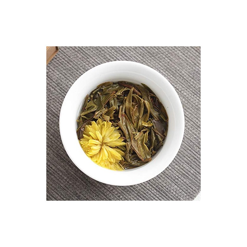 Yunnan Pu'er Scented Dragon Ball Gift Box - 120g (18pcs)