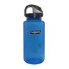 Nalgene 32 oz. Sustain Wide Mouth Slate Blue with Black
