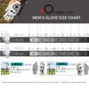 Men's Golf Gloves, Set of 2, Combination of Natural Leather