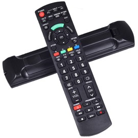 Universal Replacement Remote Control for Panasonic TH-42PX60U TH-32LRU20 TC-L37X2 TC-26LX20 SA-HT40 Plasma LCD HDTV