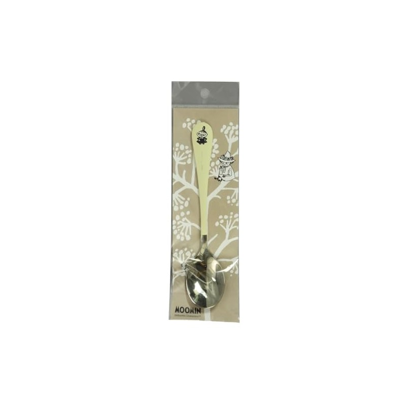 MOOMIN MM8902-850 Stainless Steel Spoon, Approx. 6.7 inches (17 cm),