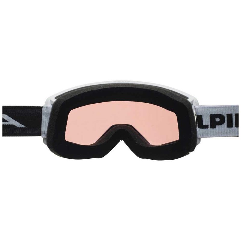 Alpina Sports Narkoja Q A7267 0 11 Ski Goggles Plastic/Polycarbonate
