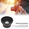 49mm Wide Angle Camera Lens 0.43X HD Professional Wide Angle