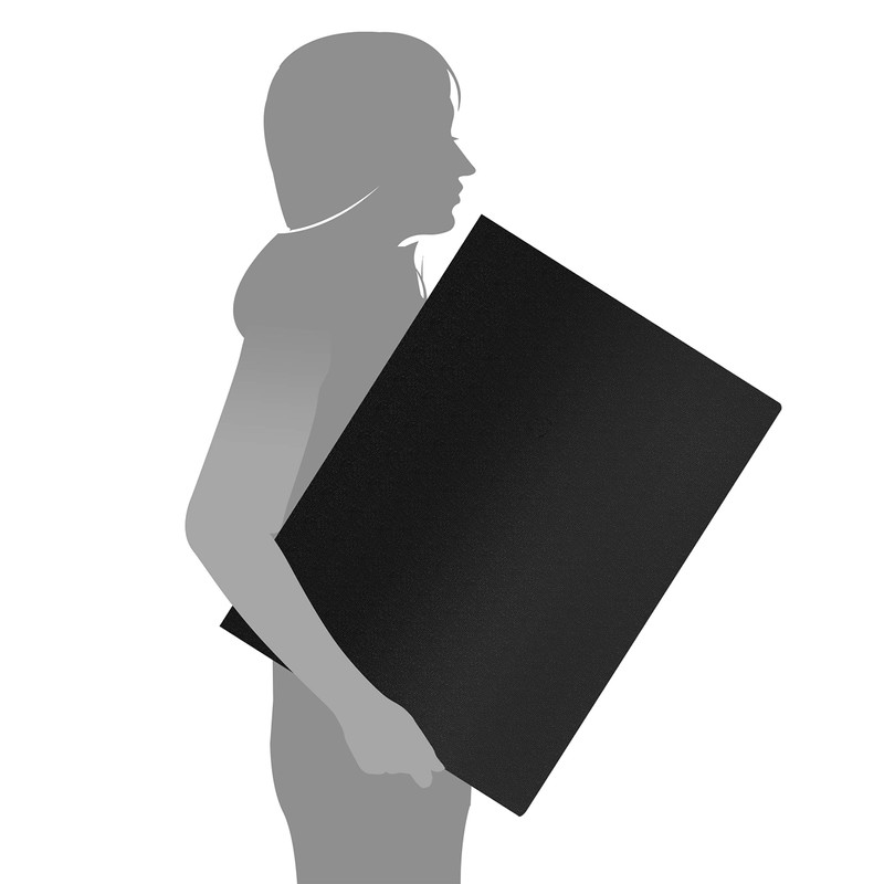 Presentation Book 40 Clear Pockets Sleeves Protectors Art Portfolio Clear