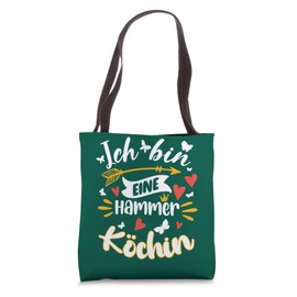 Eine Hammer Köchin Geschenke köchin lustig Tote Bag