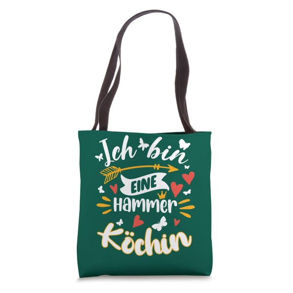 Eine Hammer Köchin Geschenke köchin lustig Tote Bag