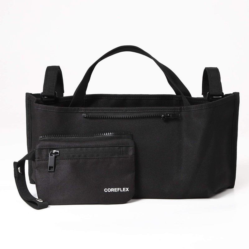 COREFLEX Baby Stroller Bag, Large Capacity, Stroller Bag with Pouch,