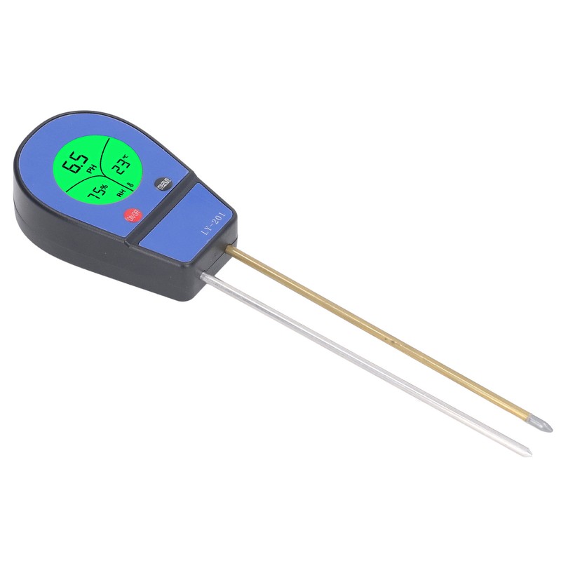 Soil Detector LED Screen PH Tester Plant Moisture Meter Acidity