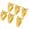 LEMONIDEA 6 Pcs Tablecloth Clips - Butterfly Tablecloth Clasps, Stainless