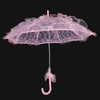Bridal Lace Cotton Umbrella for Wedding Parties Dancing Photography Prop