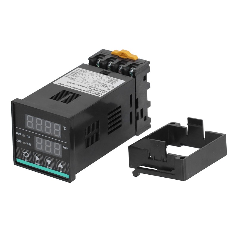Temperature Humidity Controller High Accuracy Digital Smart Monitor MH0348-DIN AC85‑265V