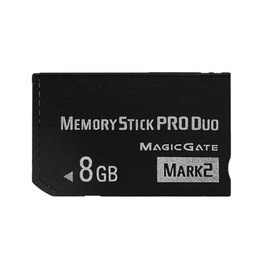 ZHONGSIR Original 8GB Memory Stick Pro Duo MARK2,High-Speed Memory Stick Duo Compatible with PSP1000 2000 3000 Accessories and Digital Camera Memory Cards
