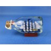 Hampton Nautical Flying Cloud Ship in a Glass Bottle, 5"