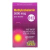 Vitamina B12 Metilcobalamina 5000 mcg 60 Tabletas Natural Factors
