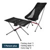 WIDESEA Ultralight Folding Camping Chair & Table Options with Aluminum