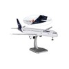 Airbus A321-100 Lufthansa New Livery Mouse & Elephant Scale 1:200