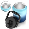 Sursip 128oz/64oz Water Jug Lids Covers,Fit for 4.7 inch Wide