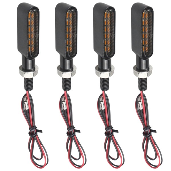 RYOTBASE Motorcycle Turn Signal, LED Turn Signal, Motorcycle, Small, High