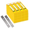 WRAPXPERT 4 Inch Scraper Blades 160 PCS Razor Scraper Blade