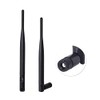 Gooing 2.4GHz 5GHZ 6dbi Booster Antenna WIFI Antenna Omnidirectional RP-SMA