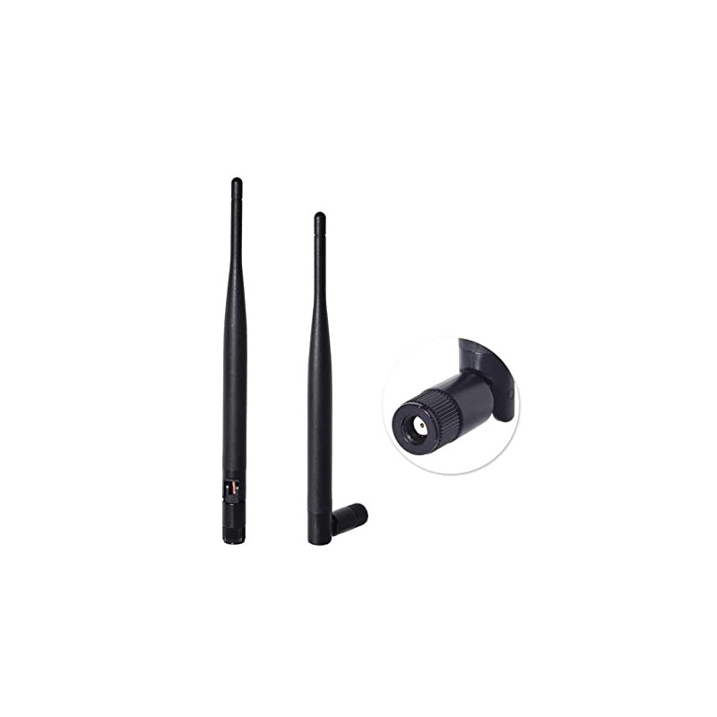 Gooing 2.4GHz 5GHZ 6dbi Booster Antenna WIFI Antenna Omnidirectional RP-SMA