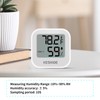 Digital Hygrometer Thermometer for Room Temperature Humidity Meter Indoor Thermometer