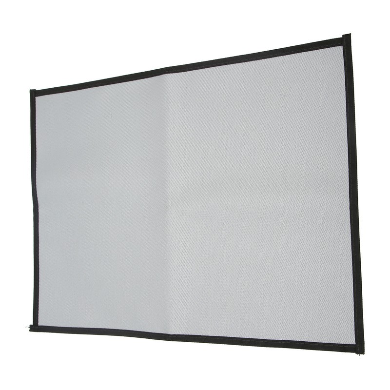 Fireproof Pad High Temperature Resistant Double Sided Silicone Coated Glass