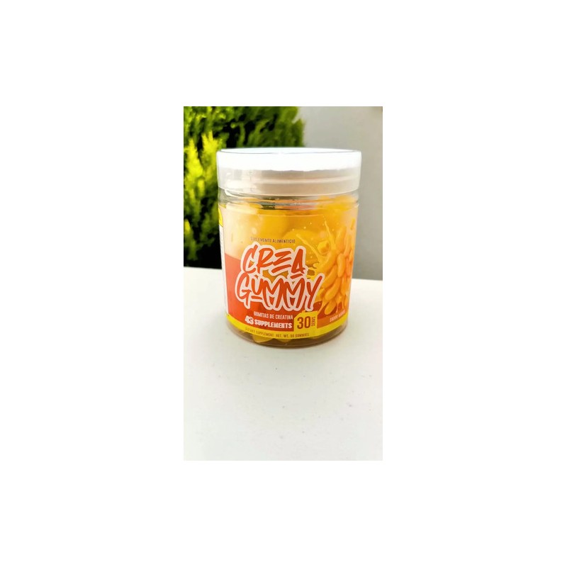 Suplemento Quemador Grasa Corporal + Creatina En Gomitas