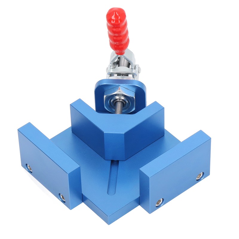 Corner Clamp Right Angle Aluminum Alloy Frame Clamp CNC Machined