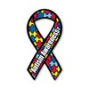 Autism Awareness Mini Ribbon Magnet by Magnet America Is 4"
