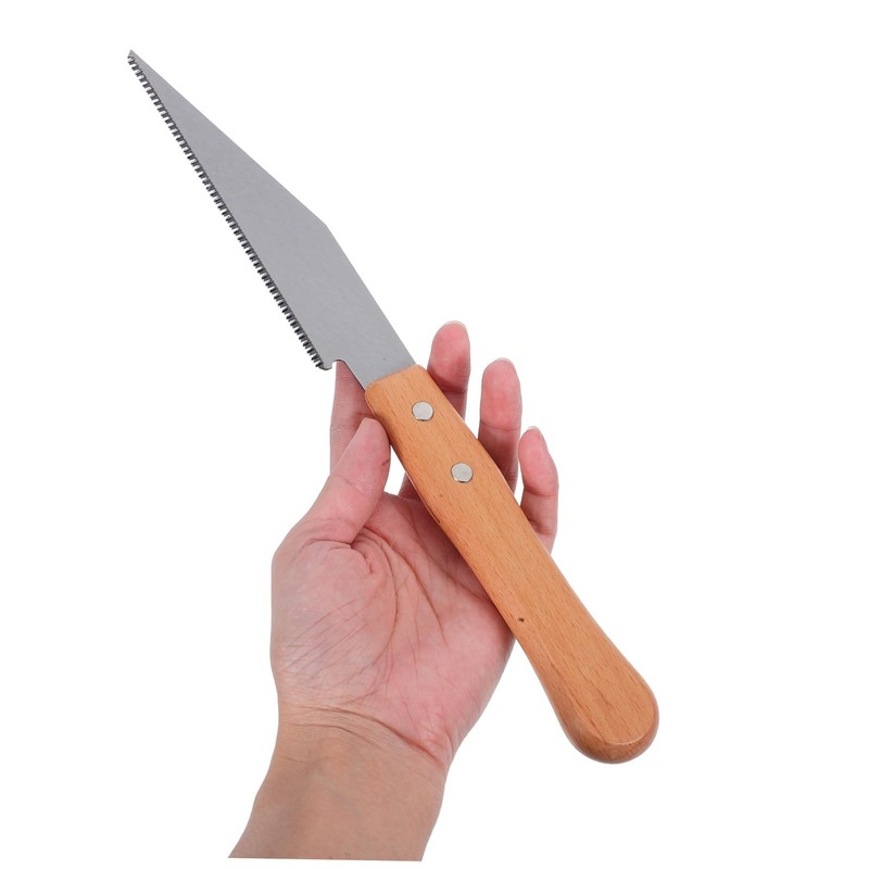 TEHAUX Japanese Hand Saw for Woodworking Precision Trim Tool with