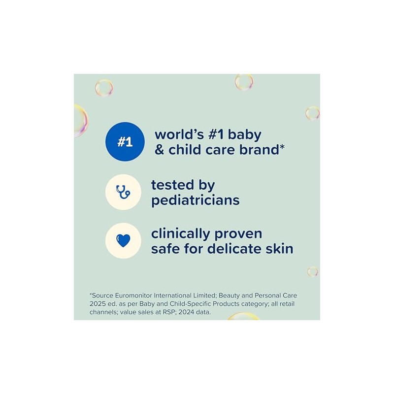 Johnson's Baño de vapor para bebé con aromas relajantes para