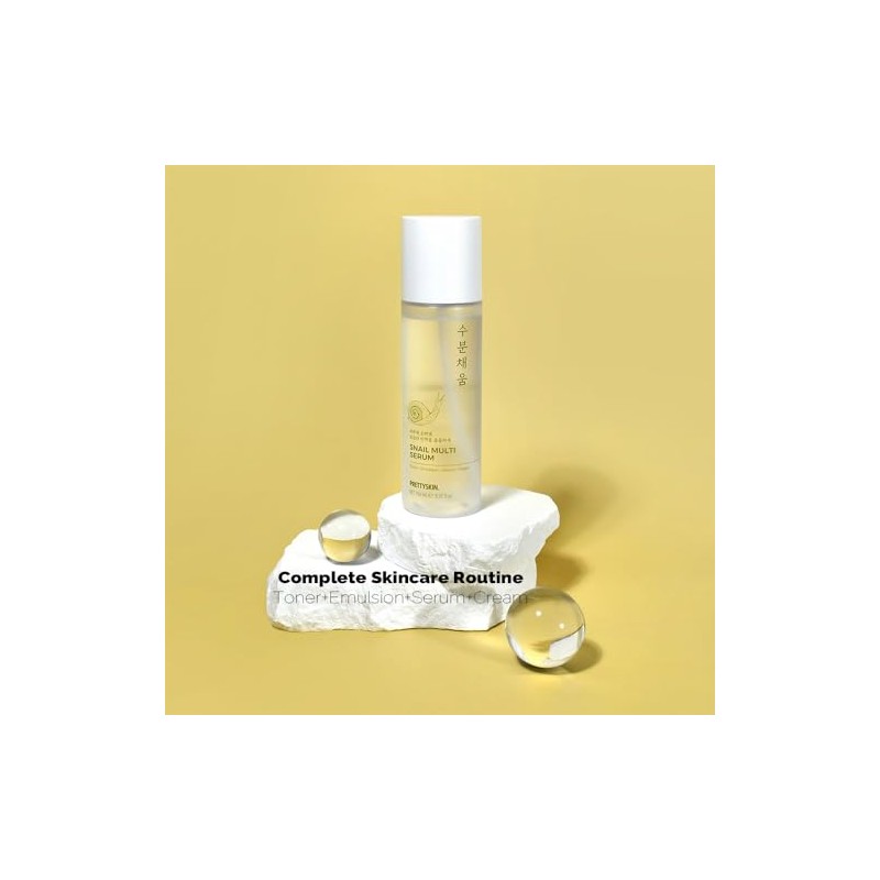 Prettyskin Ps. Suero De Mucina De Caracol Para El Rostro