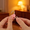 4Pcs Multicolor Mini Heart Locks,Heart Shaped Lock Love Locks Cute