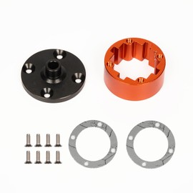 Aluminum Front or Rear Differential Case for Arrma 1/8 6S: RTR,NOT FITS for 1/8 Kraton V6,Notorious V6, Talion EXB/Kraton EXB/Outcast EXB,1/7 Mojave EXB/Big Rock RC Upgrades Part AR310433