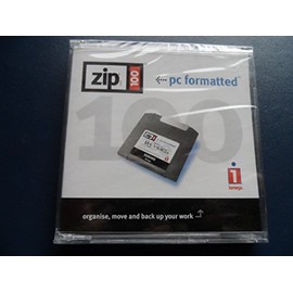 Iomega - ZIP - 100 MB - Mac - storage media