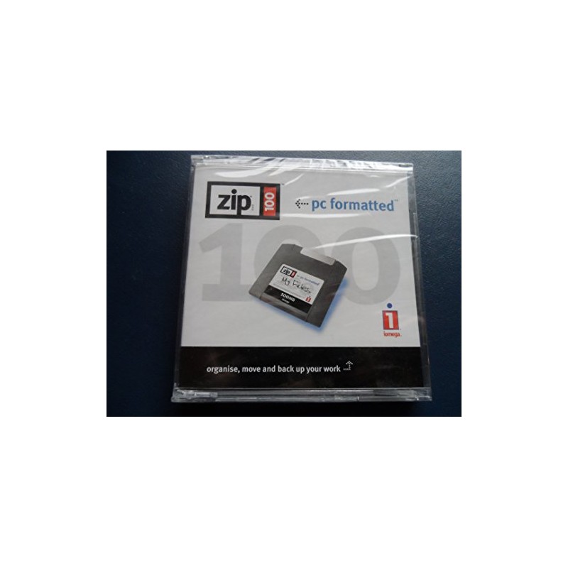 Iomega - ZIP - 100 MB - Mac - storage