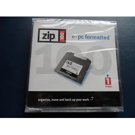 Iomega - ZIP - 100 MB - Mac - storage media