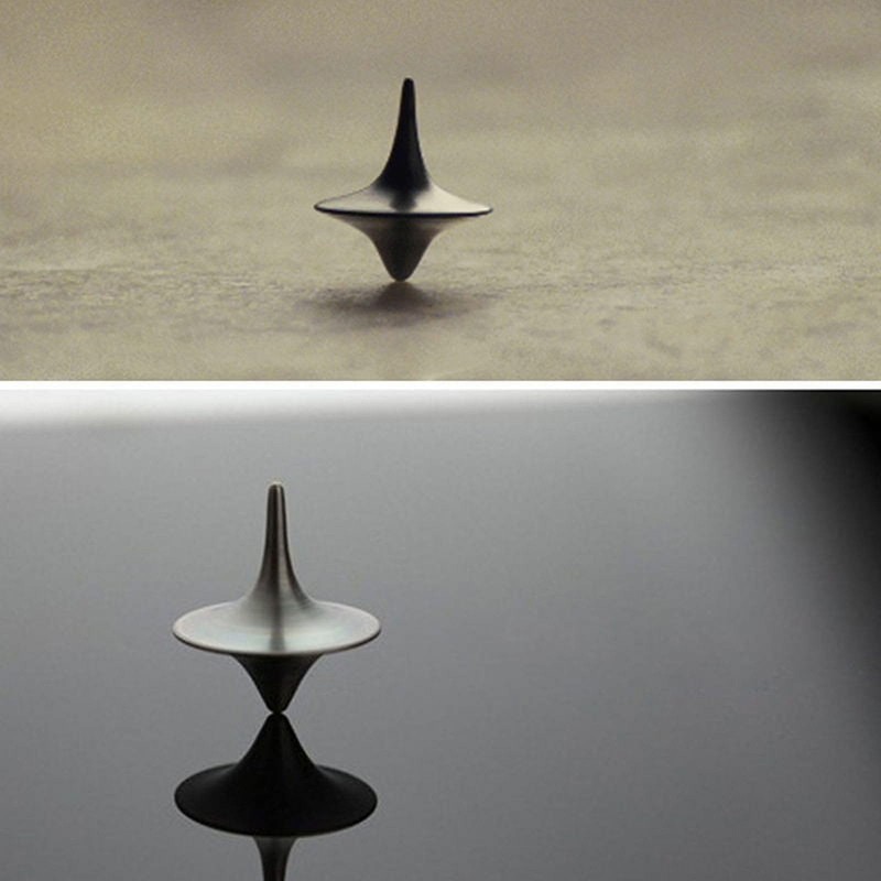 Accurate Spinning Top,Portable Precision Metal Spinner Top Premium Exquisite,Balance Desktop