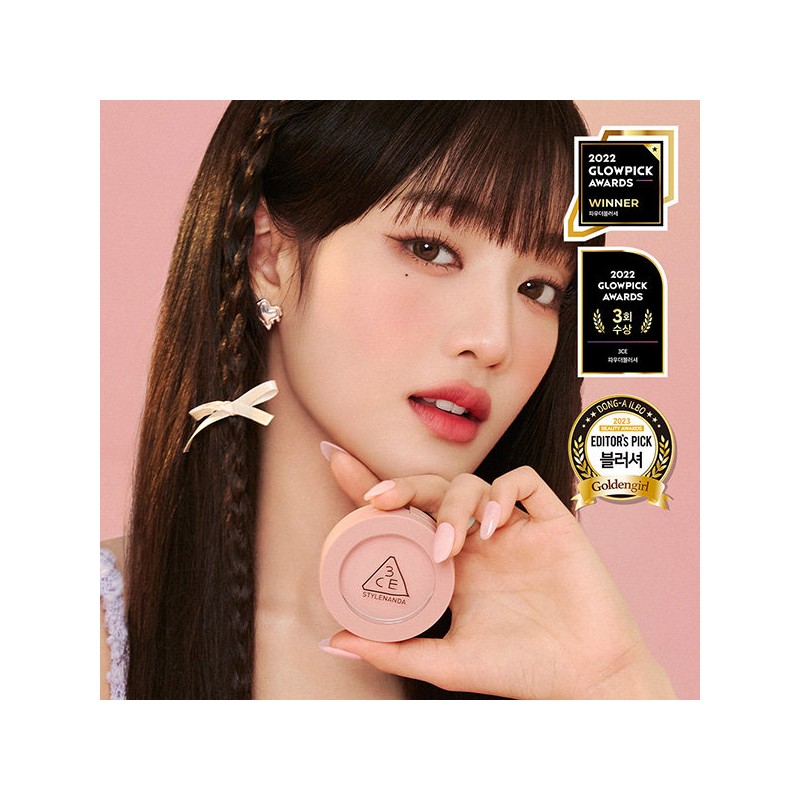 3CE [Daldaguri Edition] 3CE Face Blush Multi-Use Brush, FIG DIVE