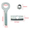 RLECS Bicycle Chain Adjuster 2PCS Adjustable Chain Buckle Bicycle Wheel