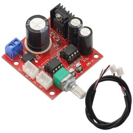 Dual NE5532 Preamplifier Board AC5-16V DC6-24V Single Power Supply Amplifier Module Microphone Preamps Audio OP AMP Board